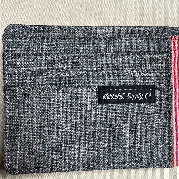 Herschel Supply Company Roy Wallet Gray - Picture 5 of 10